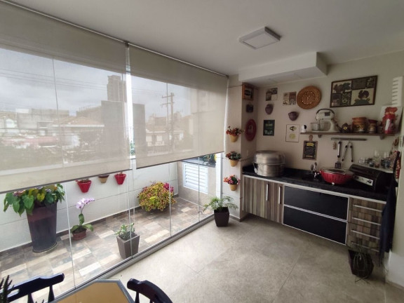 Imagem Apartamento com 3 Quartos à Venda, 112 m² em Cambuci - São Paulo
