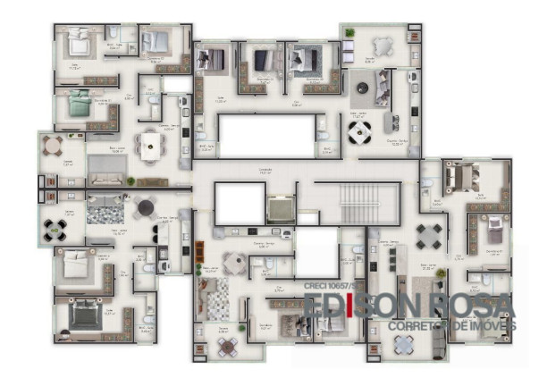 Imagem Apartamento com 3 Quartos à Venda, 89 m² em Praia De Palmas - Governador Celso Ramos Imagem Apartamento com 3 Quartos à Venda, 89 m² em Praia De Palmas - Governador Celso Ramos