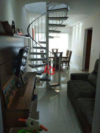 Imagem Cobertura com 3 Quartos à Venda, 207 m² em Marapé - Santos Imagem Cobertura com 3 Quartos à Venda, 207 m² em Marapé - Santos