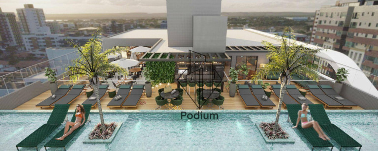 Imagem Imóvel com 1 Quarto à Venda, 42 m² em Intermares - Cabedelo Imagem Imóvel com 1 Quarto à Venda, 42 m² em Intermares - Cabedelo