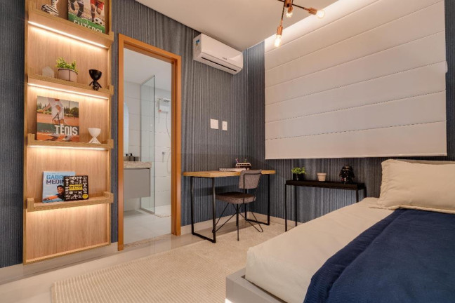 Imagem Apartamento com 3 Quartos à Venda, 75 m² em Jardim América - Goiânia Imagem Apartamento com 3 Quartos à Venda, 75 m² em Jardim América - Goiânia