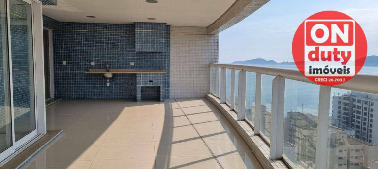 Apartamento com 4 Quartos à Venda, 235 m² em Aparecida - Santos