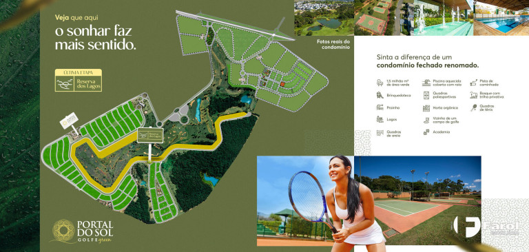 Imagem Terreno à Venda, 450 m² em Residencial Goiânia Golfe Clube - Goiânia Imagem Terreno à Venda, 450 m² em Residencial Goiânia Golfe Clube - Goiânia