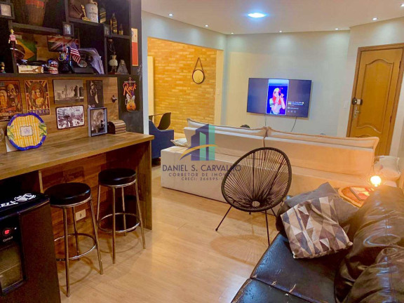 Imagem Apartamento com 2 Quartos à Venda, 98 m² em Canto Do Forte - Praia Grande