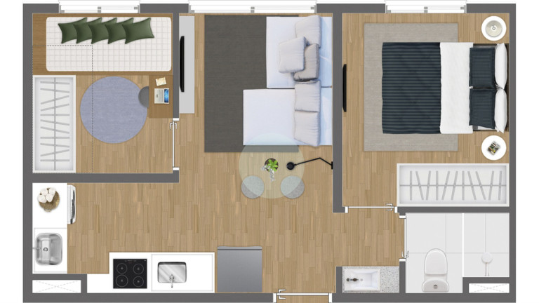 Imagem Apartamento com 2 Quartos à Venda, 32 m² em Guaianases - São Paulo Imagem Apartamento com 2 Quartos à Venda, 32 m² em Guaianases - São Paulo