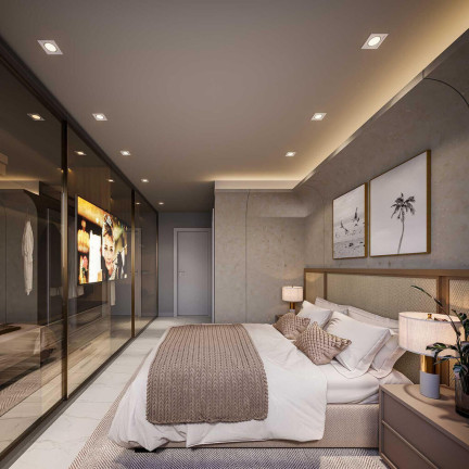 Imagem Apartamento com 2 Quartos à Venda, 66 m² em Porto Belo - Porto Belo
