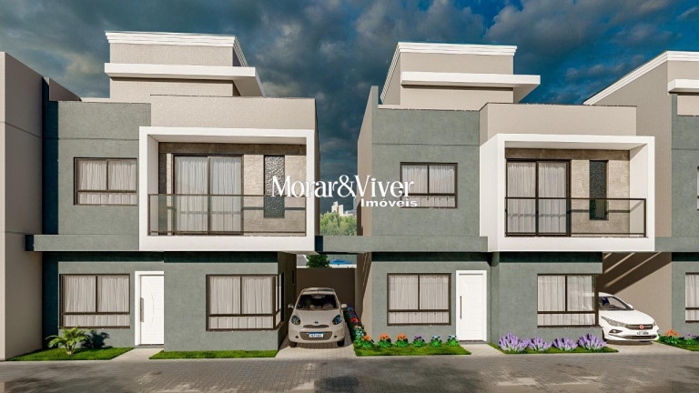 Imagem Sobrado com 3 Quartos à Venda, 120 m² em Uberaba - Curitiba Imagem Sobrado com 3 Quartos à Venda, 120 m² em Uberaba - Curitiba