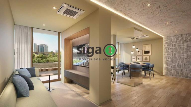 Imagem Apartamento com 3 Quartos à Venda, 123 m² em Moema - São Paulo Imagem Apartamento com 3 Quartos à Venda, 123 m² em Moema - São Paulo