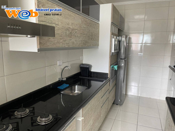 Imagem Apartamento com 1 Quarto para Temporada, 62 m² em Tupi - Praia Grande