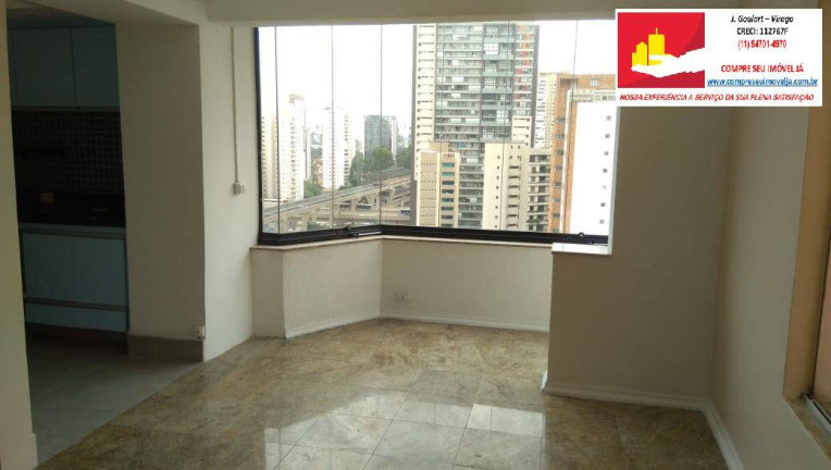 Imagem Cobertura com 2 Quartos à Venda, 130 m² em Campo Belo - São Paulo