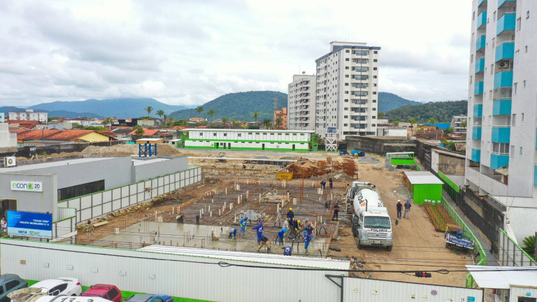 Imagem Apartamento com 1 Quarto à Venda, 60 m² em Mongaguá - Litoral Paulista - Mongaguá