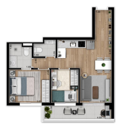 Imagem Apartamento com 2 Quartos à Venda, 41 m² em Vila Guarani (z Sul) - São Paulo Imagem Apartamento com 2 Quartos à Venda, 41 m² em Vila Guarani (z Sul) - São Paulo