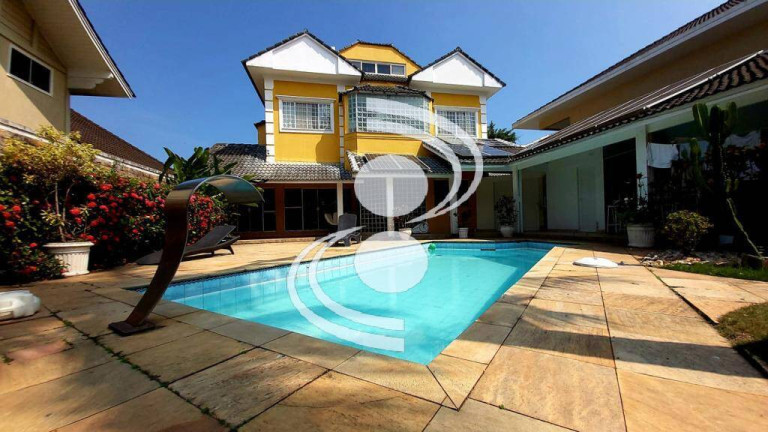 Imagem Casa com 6 Quartos à Venda, 450 m² em Barra Da Tijuca - Rio De Janeiro Imagem Casa com 6 Quartos à Venda, 450 m² em Barra Da Tijuca - Rio De Janeiro
