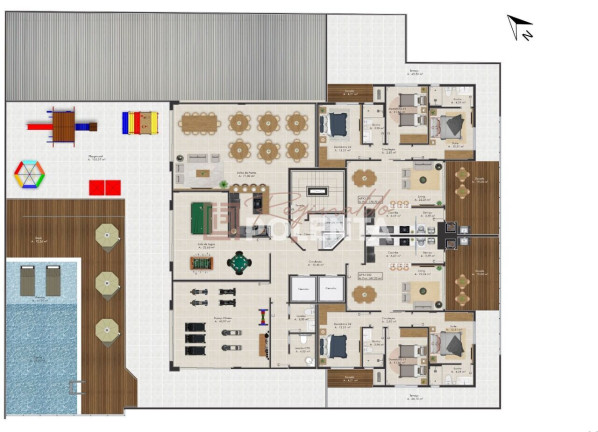 Imagem Apartamento com 3 Quartos à Venda, 102 m² em Centro - Balneário Rincão