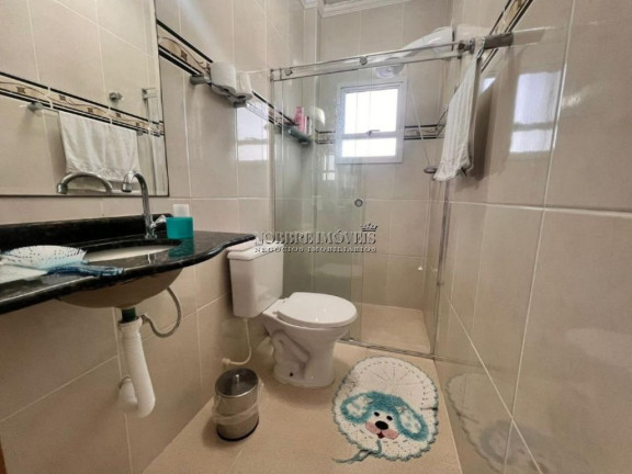 Imagem Casa com 3 Quartos à Venda, 121 m² em Maracanã - Praia Grande Imagem Casa com 3 Quartos à Venda, 121 m² em Maracanã - Praia Grande