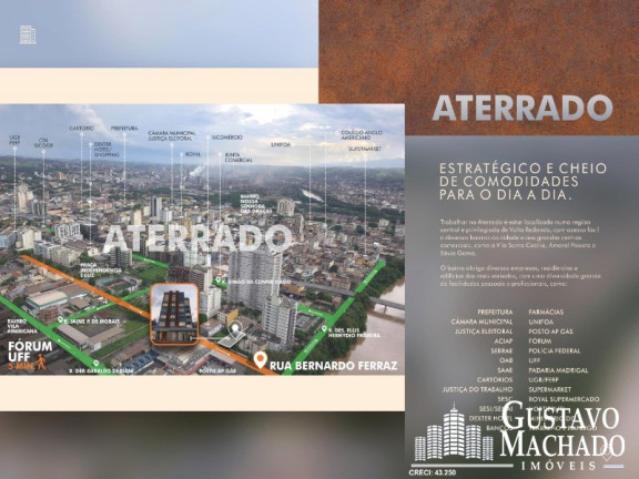 Imagem Sala Comercial à Venda, 20 m² em Aterrado - Volta Redonda