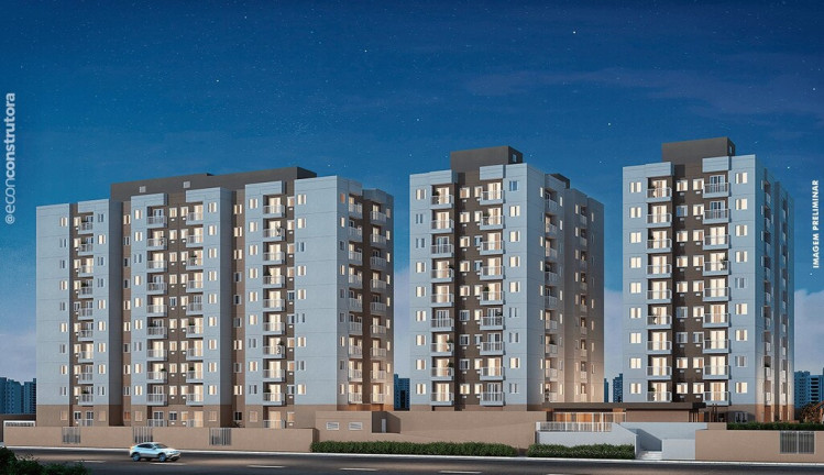 Apartamento com 2 Quartos à Venda, 37 m² em Ipiranga - São Paulo