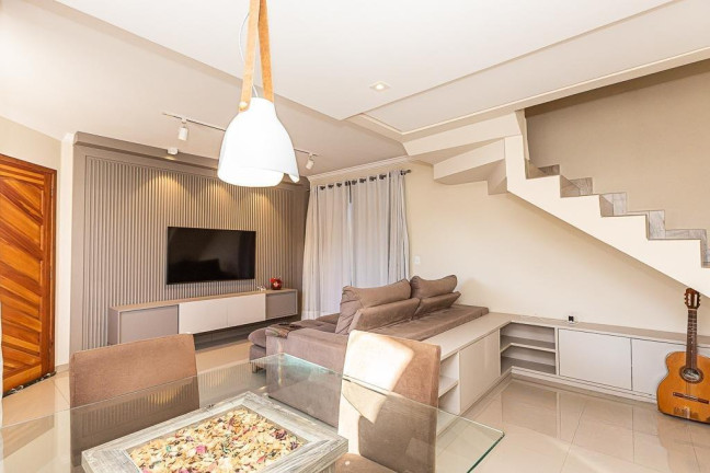 Imagem Casa de Condomínio com 3 Quartos à Venda, 123 m² em Santo Inácio - Curitiba Imagem Casa de Condomínio com 3 Quartos à Venda, 123 m² em Santo Inácio - Curitiba
