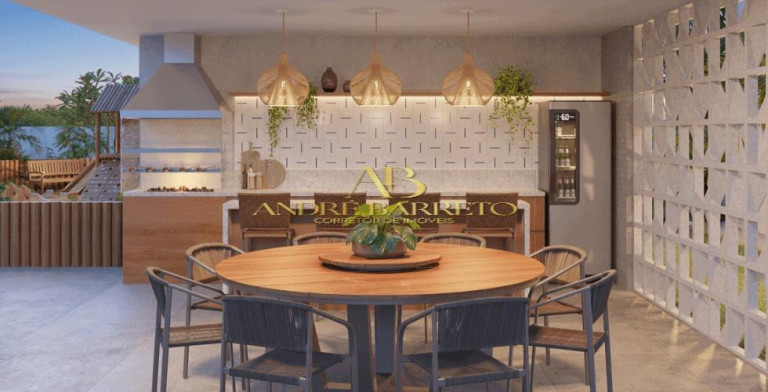Imagem Apartamento com 2 Quartos à Venda, 55 m² em Buraquinho - Lauro De Freitas