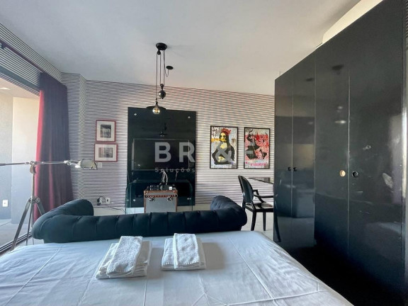 Imagem Apartamento com 1 Quarto para Alugar, 40 m² em Brooklin Paulista - São Paulo Imagem Apartamento com 1 Quarto para Alugar, 40 m² em Brooklin Paulista - São Paulo