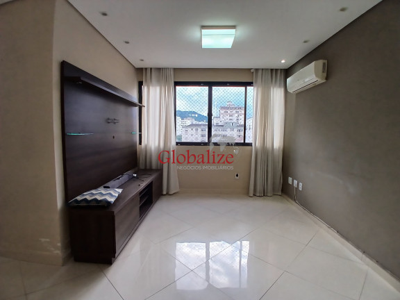 Imagem Imóvel com 2 Quartos à Venda, 79 m² em Campo Grande - Santos Imagem Imóvel com 2 Quartos à Venda, 79 m² em Campo Grande - Santos