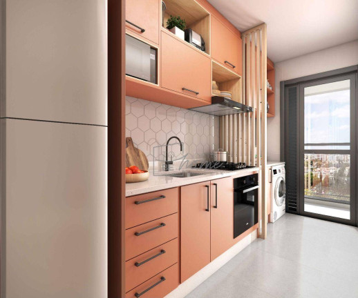 Imagem Apartamento com 2 Quartos à Venda, 48 m² em Pinheirinho - Curitiba