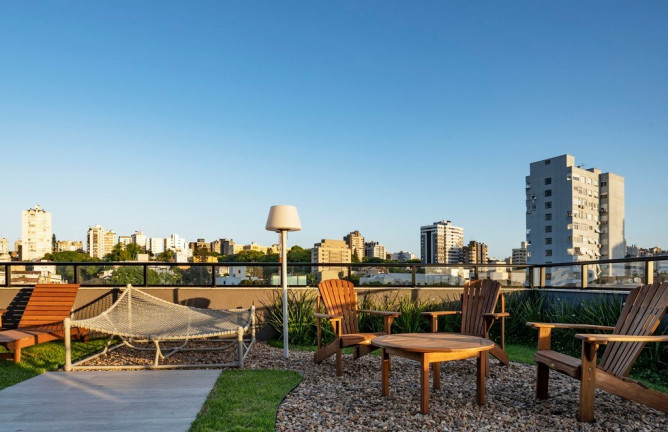 Imagem Apartamento com 1 Quarto à Venda, 36 m² em Floresta - Porto Alegre Imagem Apartamento com 1 Quarto à Venda, 36 m² em Floresta - Porto Alegre