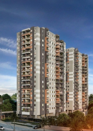 Imagem Apartamento com 3 Quartos à Venda, 62 m² em Campestre - Santo André