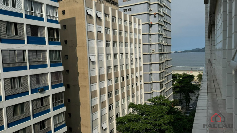 Imagem Apartamento com 2 Quartos à Venda, 83 m² em Itararé - São Vicente