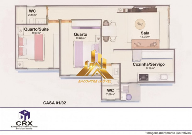 Imagem Casa com 2 Quartos à Venda, 150 m² em Enseada Das Gaivotas - Rio Das Ostras Imagem Casa com 2 Quartos à Venda, 150 m² em Enseada Das Gaivotas - Rio Das Ostras