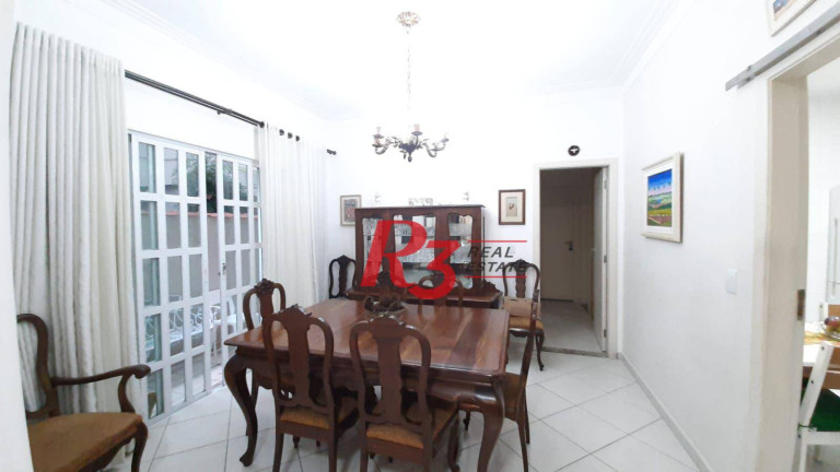 Imagem Casa com 3 Quartos à Venda, 119 m² em Campo Grande - Santos Imagem Casa com 3 Quartos à Venda, 119 m² em Campo Grande - Santos