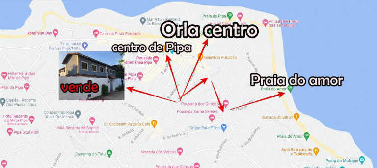 Imagem Casa com 2 Quartos à Venda, 220 m² em Centro Da Praia De Pipa - Tibau Do Sul Imagem Casa com 2 Quartos à Venda, 220 m² em Centro Da Praia De Pipa - Tibau Do Sul