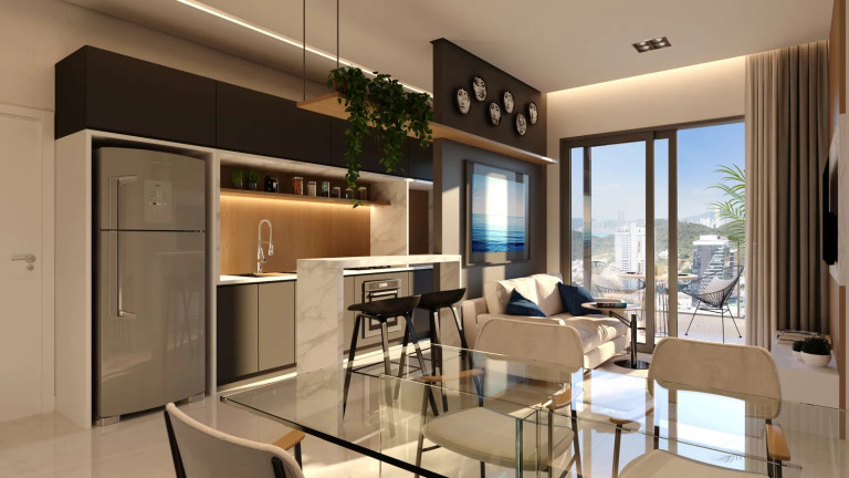 Imagem Apartamento com 2 Quartos à Venda, 76 m² em Praia Brava - Itajaí Imagem Apartamento com 2 Quartos à Venda, 76 m² em Praia Brava - Itajaí