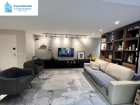Imagem Imóvel com 3 Quartos à Venda, 122 m² em Mooca - São Paulo