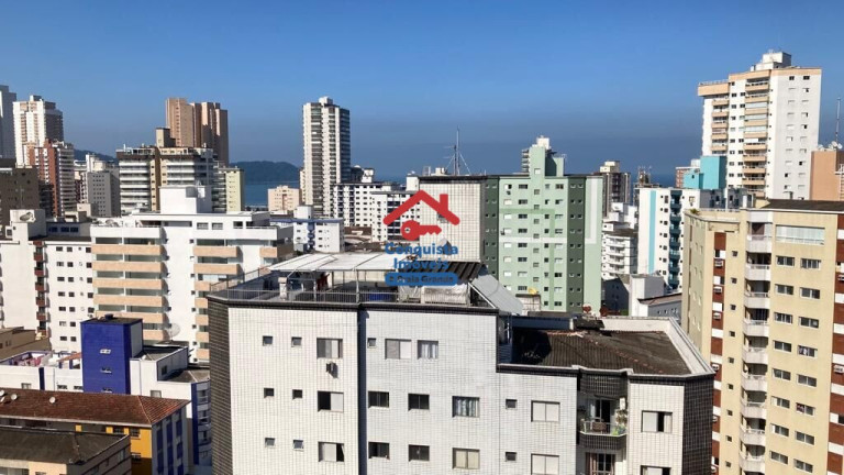 Imagem Apartamento com 3 Quartos à Venda, 90 m² em Guilhermina - Praia Grande