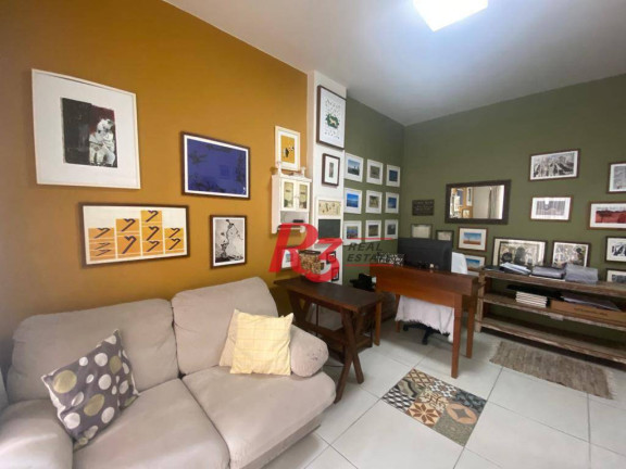 Imagem Apartamento com 1 Quarto à Venda, 55 m² em Boqueirão - Santos Imagem Apartamento com 1 Quarto à Venda, 55 m² em Boqueirão - Santos