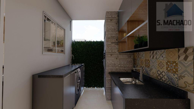 Imagem Apartamento com 2 Quartos à Venda, 50 m² em Jardim Das Maravilhas - Santo André
