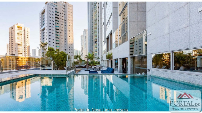 Apartamento com 4 Quartos à Venda, 259 m² em Vila Da Serra - Nova Lima
