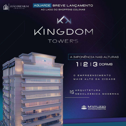 Imagem Apartamento com 3 Quartos à Venda, 100 m² em Jardim Das Colinas - São José Dos Campos
