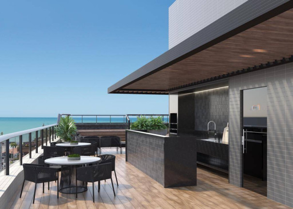 Imagem Apartamento com 1 Quarto à Venda, 25 m² em Jardim Oceania - João Pessoa Imagem Apartamento com 1 Quarto à Venda, 25 m² em Jardim Oceania - João Pessoa