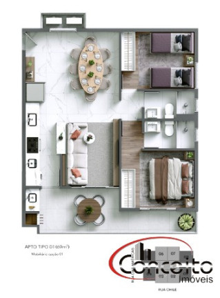 Imagem Apartamento com 2 Quartos à Venda, 64 m² em Toninhas - Ubatuba Imagem Apartamento com 2 Quartos à Venda, 64 m² em Toninhas - Ubatuba