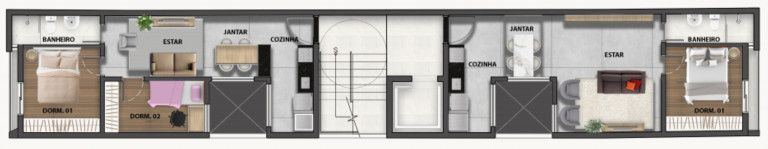 Imagem Imóvel com 2 Quartos à Venda, 43 m² em Santana - São Paulo Imagem Imóvel com 2 Quartos à Venda, 43 m² em Santana - São Paulo