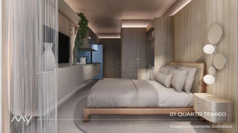 Imagem Flat com 1 Quarto à Venda, 26 m² em Praia De Muro Alto - Ipojuca Imagem Flat com 1 Quarto à Venda, 26 m² em Praia De Muro Alto - Ipojuca