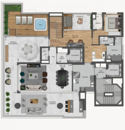 Imagem Apartamento com 4 Quartos à Venda, 248 m² em Vila Nova Conceição - São Paulo