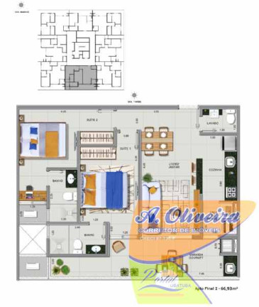 Imagem Apartamento com 1 Quarto à Venda, 44 m² em Itaguá - Ubatuba Imagem Apartamento com 1 Quarto à Venda, 44 m² em Itaguá - Ubatuba