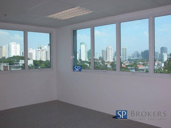 Imagem Sala Comercial à Venda ou Locação, 33 m² em Brooklin Novo - São Paulo
