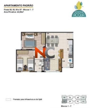 Imagem Apartamento com 2 Quartos à Venda, 50 m² em Curicica - Rio De Janeiro Imagem Apartamento com 2 Quartos à Venda, 50 m² em Curicica - Rio De Janeiro