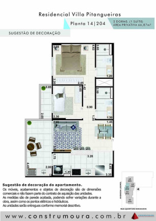 Imagem Apartamento com 2 Quartos à Venda, 66 m² em Pitangueiras - Guarujá Imagem Apartamento com 2 Quartos à Venda, 66 m² em Pitangueiras - Guarujá