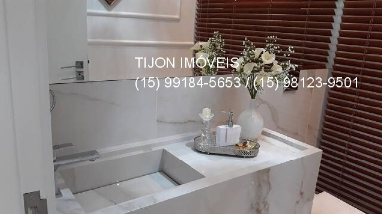 Imagem Casa de Condomínio com 4 Quartos à Venda, 355 m² em Alphaville Nova Esplanada 3 - Votorantim