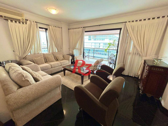 Imagem Apartamento com 3 Quartos à Venda, 179 m² em Gonzaga - Santos Imagem Apartamento com 3 Quartos à Venda, 179 m² em Gonzaga - Santos
